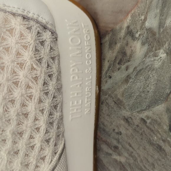 European white lace tennies in size 37 - Picture 4 of 8